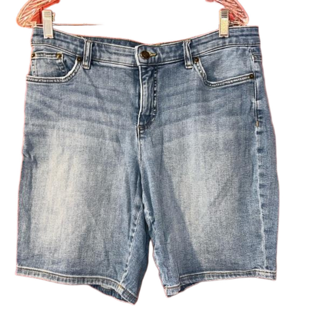 Chaps Denim Jean Shorts 10